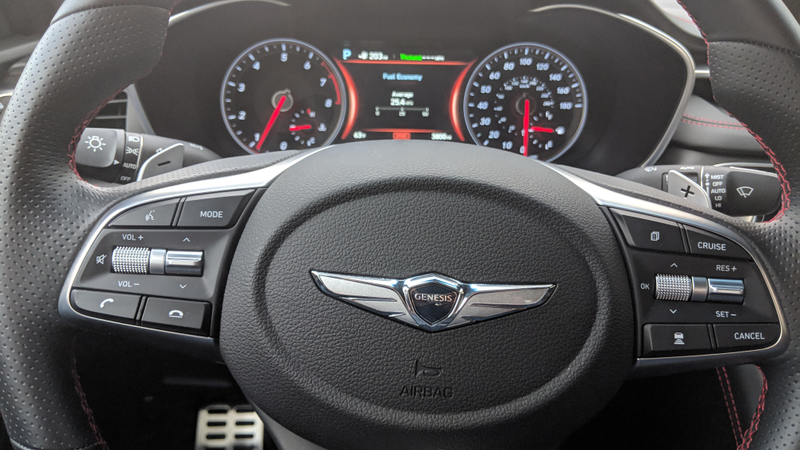 Illustration for article titled The 2019 Genesis G70 Is as Great as It Needs To Be